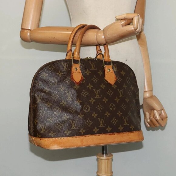 LOUIS VUITTON Monogram Alma Hand Bag - Picture 1 of 16